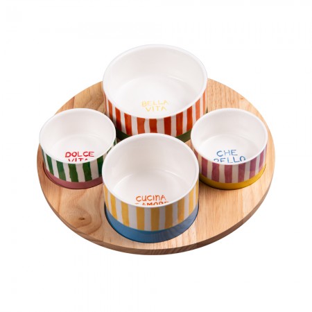 Service apéritif 4 pièces...