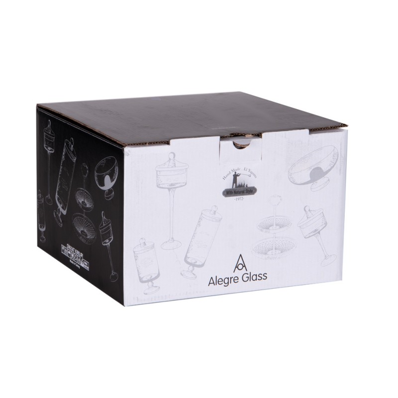 Coupe sur pied Lady 15x26 cm