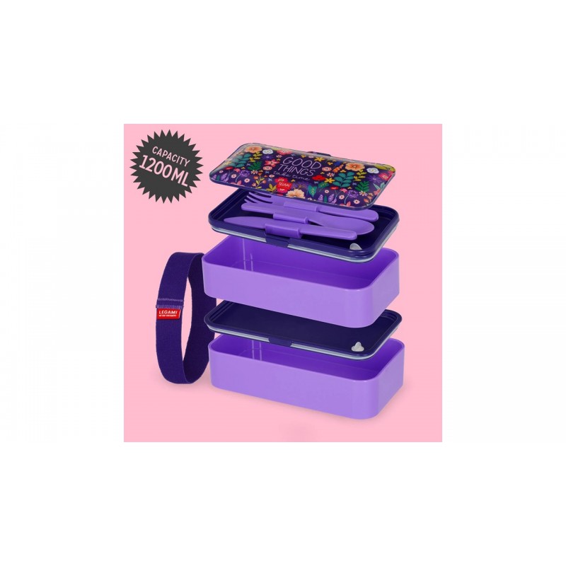 Boîte Repas 1200 ml - Legami