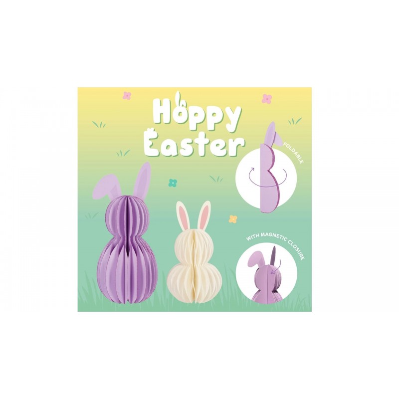 Set de 2 Petits Lapins...