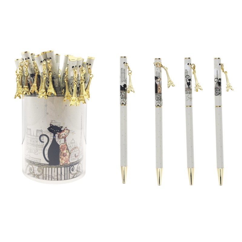 Stylo avec charms PARIS -...