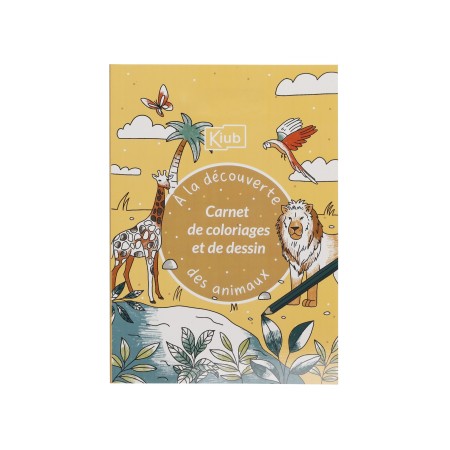 Carnet dessin coloriage