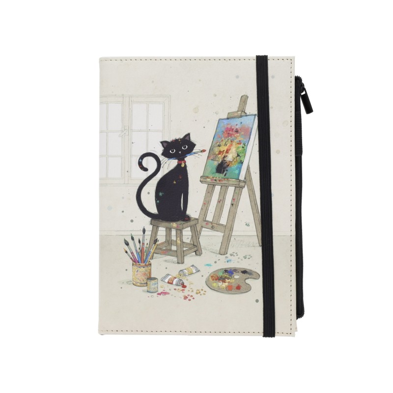 NoteBook Ligne A5 Pochette...