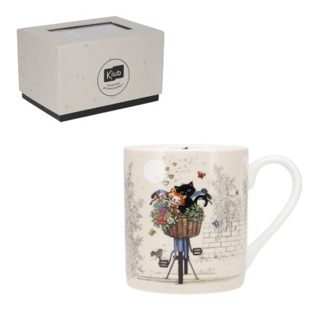 Mug droit 280ml porcelaine...