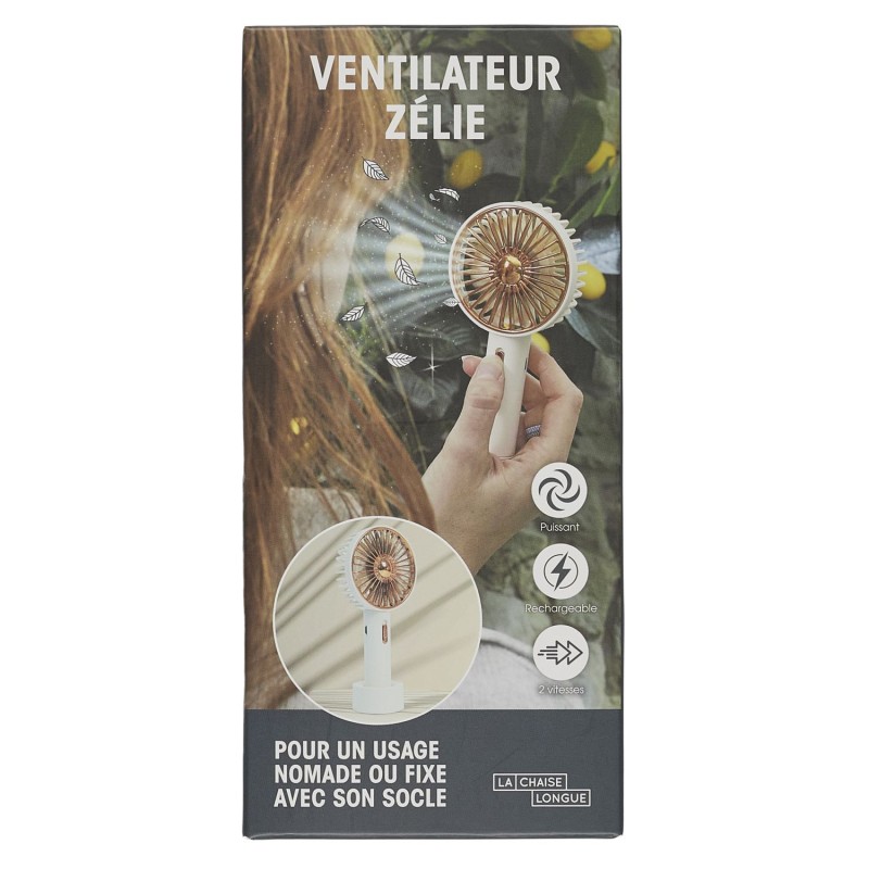 Ventilateur Nomade Zelie