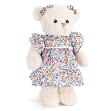 Oursonne en peluche - Anni...