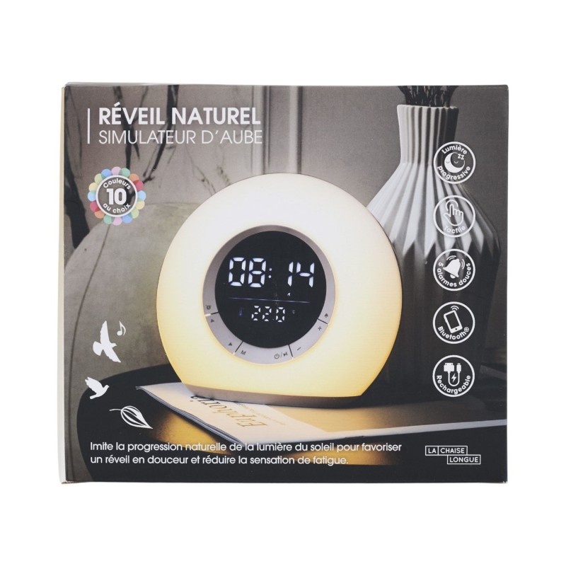 Réveil sunshine simulateur...