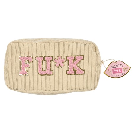 Trousse de toilette Fu*k
