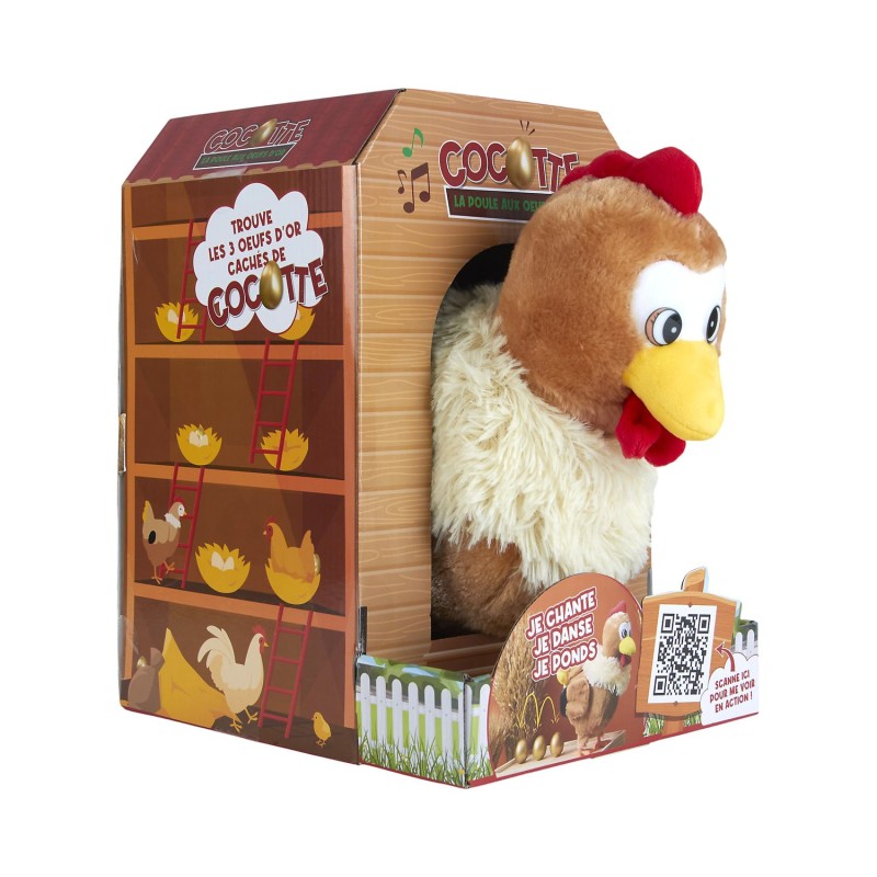 Cocotte la poule qui pond