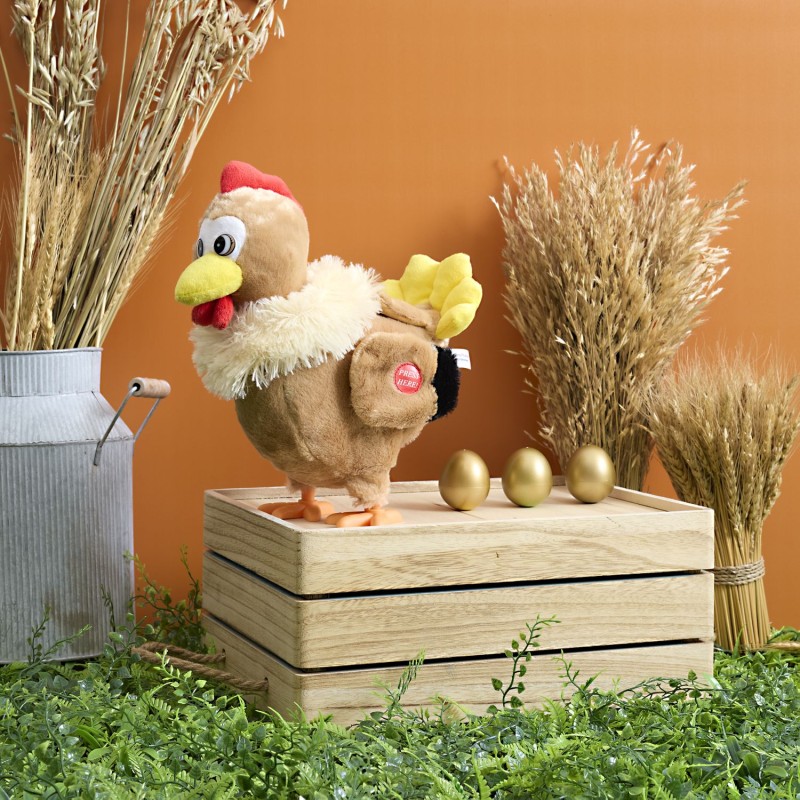 Cocotte la poule qui pond