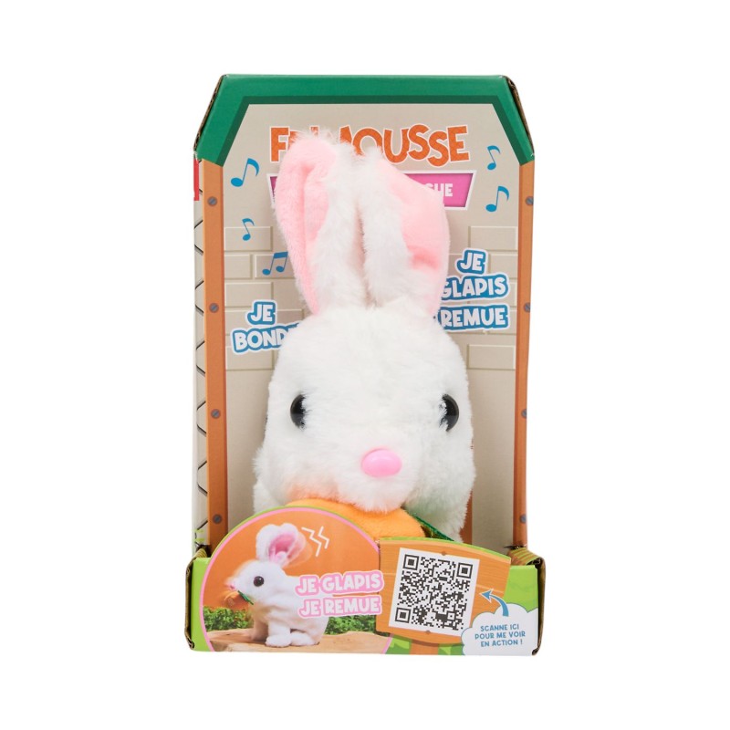 Peluche Frimousse le lapin...