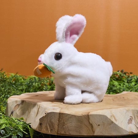 Peluche Frimousse le lapin...