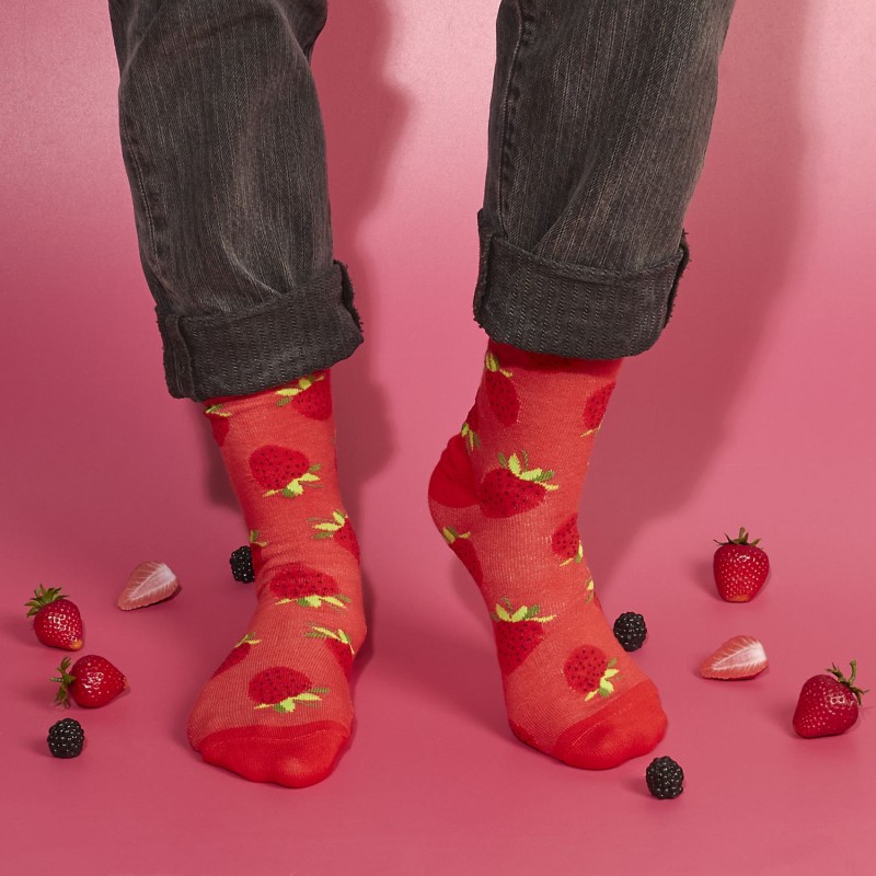 Coffret Chaussettes Confitures