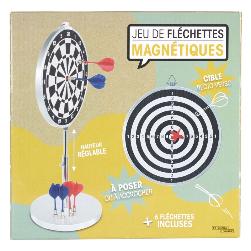 Jeu de fléchettes...