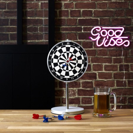 Jeu de fléchettes...