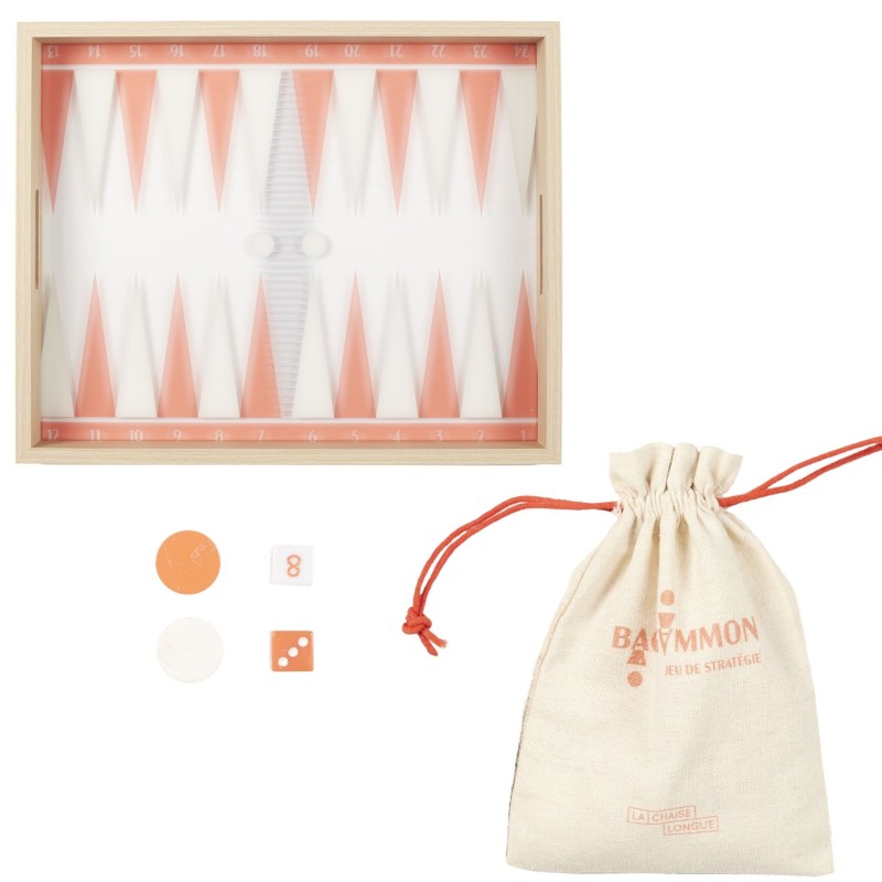 Plateau apéro Backgammon