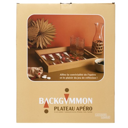 Plateau apéro Backgammon