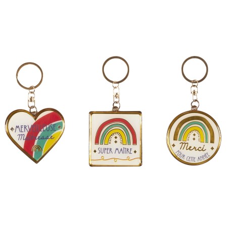 Porte-clés - Merci pour...