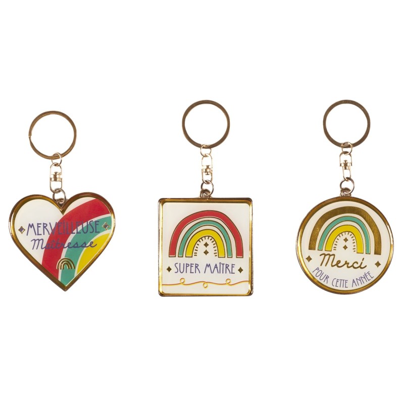 Porte-clés - Merci pour...