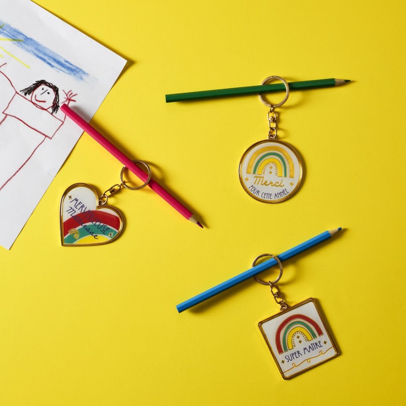 Porte-clés - Merci pour...
