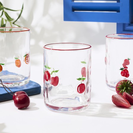 Verre fruit Calypso bahia