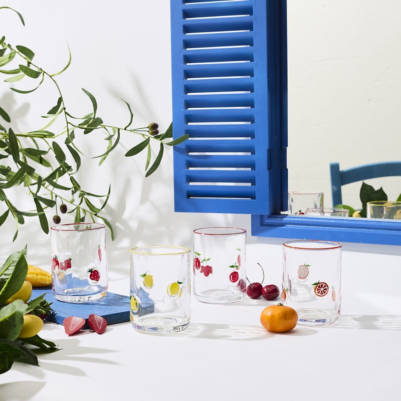 Verre fruit Calypso bahia