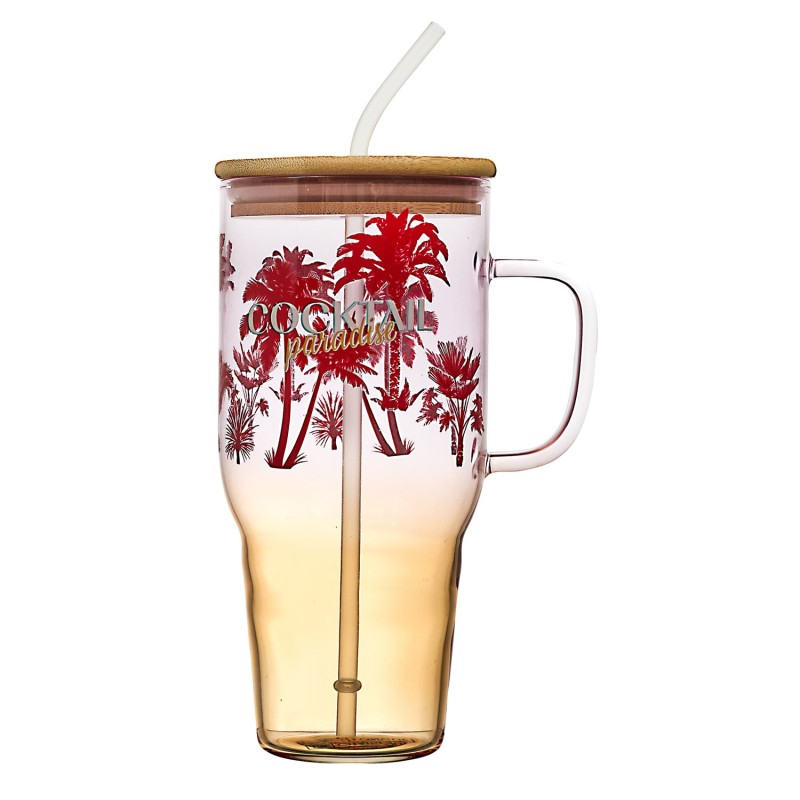 Mug verre XL Sunset Paradise