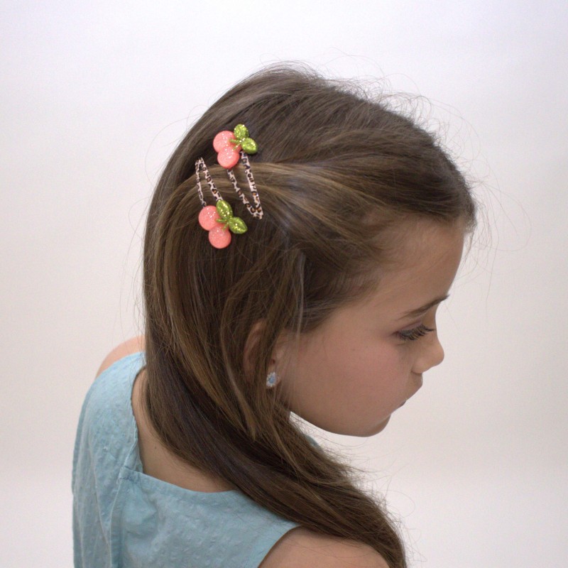 Barrettes fantaisie - Duo