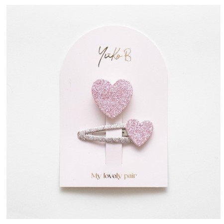 Duo Barrettes & Broche...