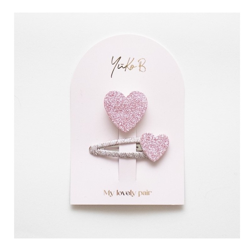 Duo Barrettes & Broche...