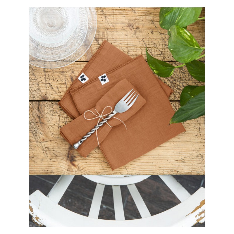 Lot de 3 serviettes 40 x 40...