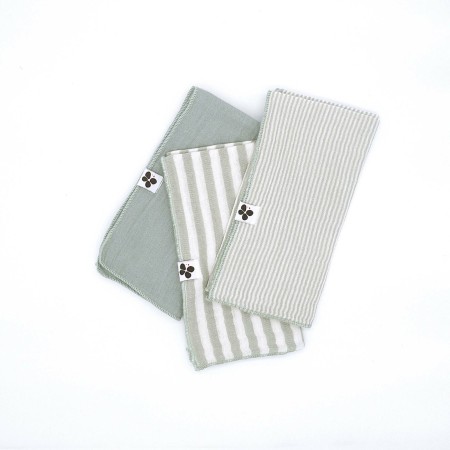 Lot de 3 serviettes 40 x 40...