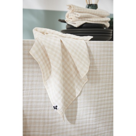 Lot de 3 serviettes 40 x 40...