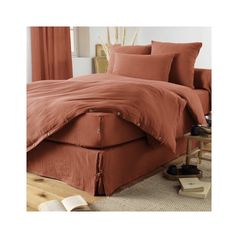 Taie d'oreiller 60x60 cm -...