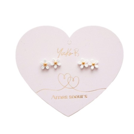 Duo Boucles d'Oreilles -...