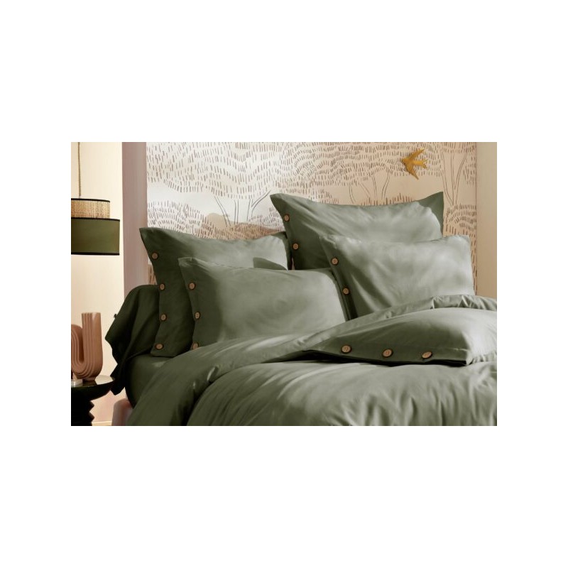 Taie d’oreiller volant plat...