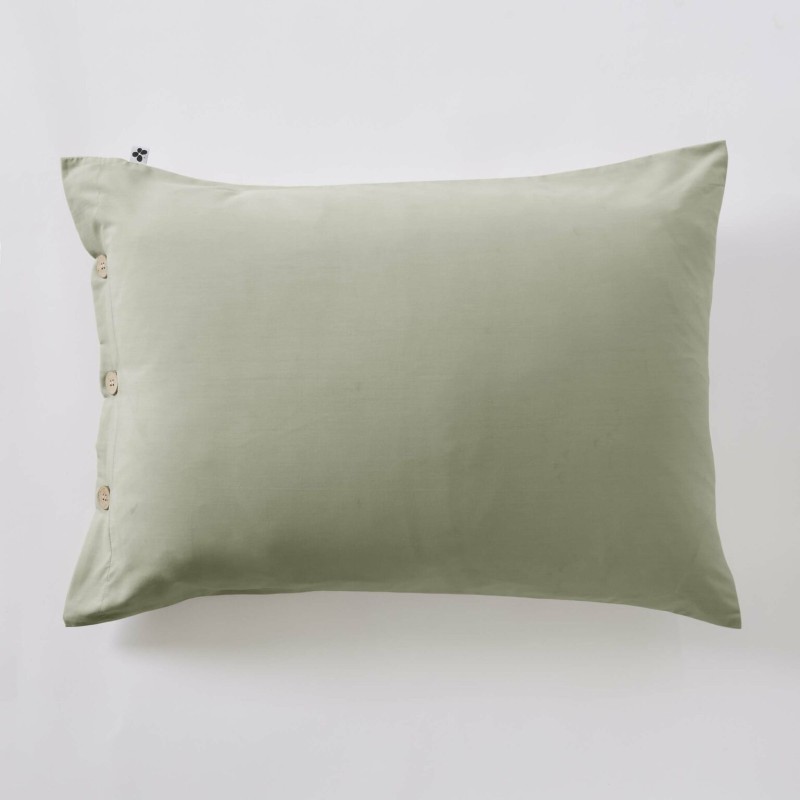 Taie d’oreiller volant plat...