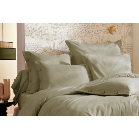 Taie d’oreiller volant plat...