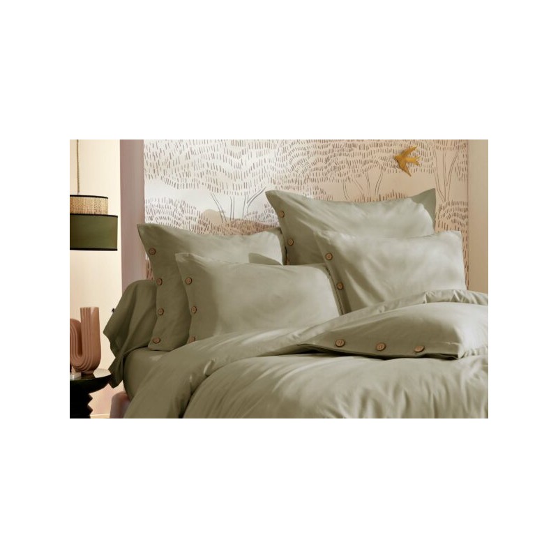 Taie d’oreiller volant plat...