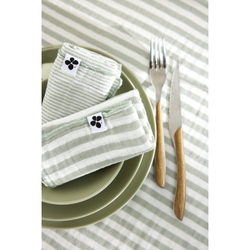 Lot de 3 serviettes 40 x 40...