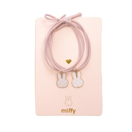 Duo élastiques cheveux - Miffy