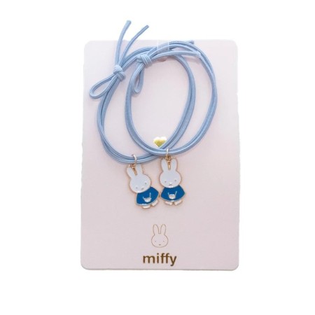 Duo élastiques cheveux - Miffy