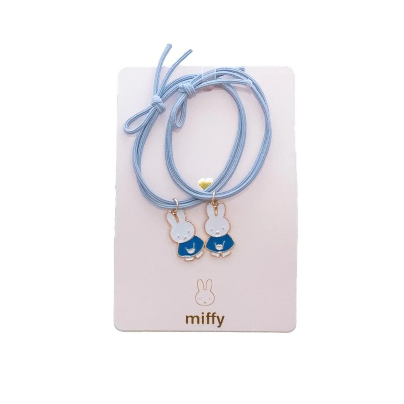 Duo élastiques cheveux - Miffy