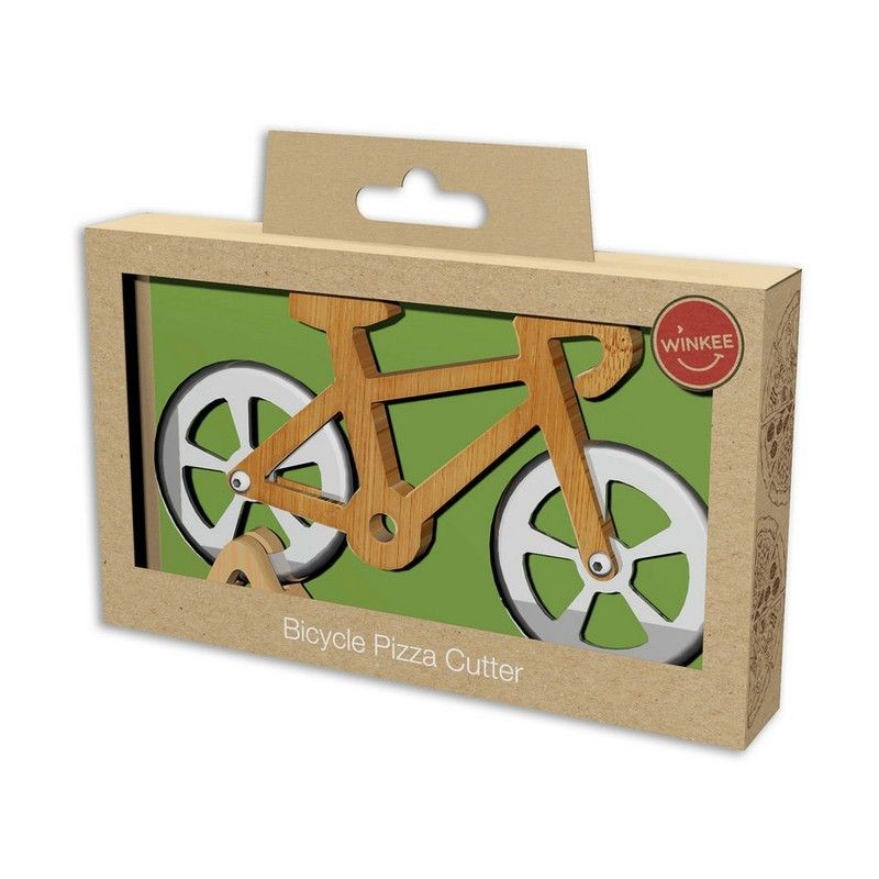 Coupe-pizza à vélo