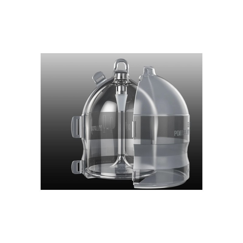 Verre à vin extérieur