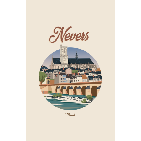 Torchon MARCEL - Nevers