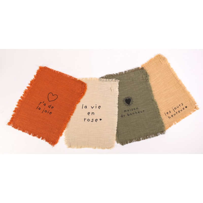 Essuie-mains - Y'a de la joie