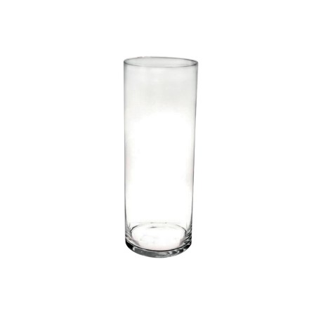 Vase en verre long