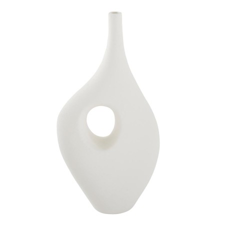 Vase soliflore blanc en...