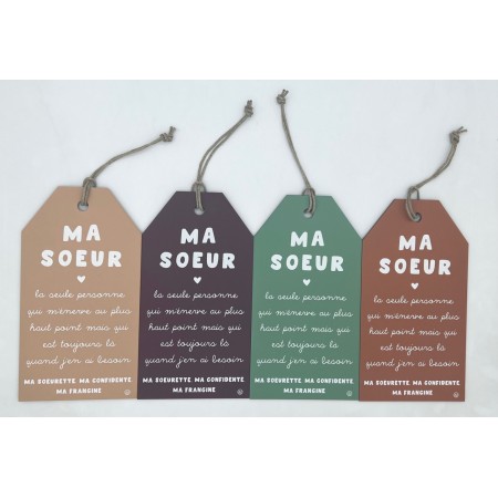 Message Etiquette 11x20 cm...